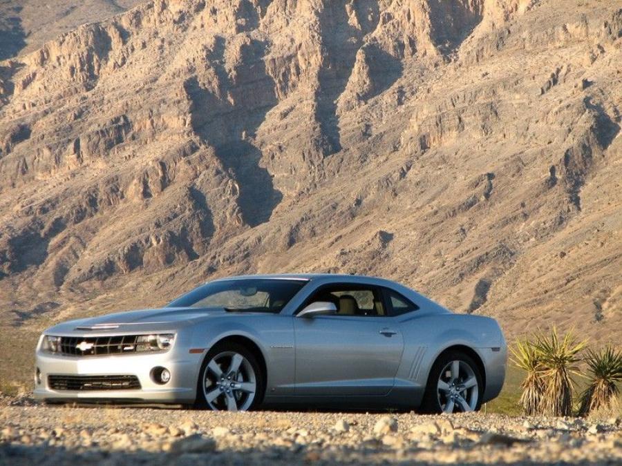  Chevrolet Camaro SS 2010 года  (фото 53 из 59)